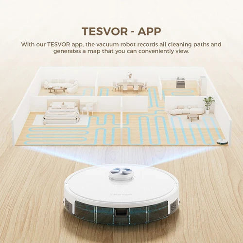 Aspirateur robot Tesvor S7 Pro AES 6000Pa Aspirateur robot Tesvor S7 Pro AES 6000Pa